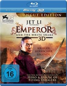 Emperor and the White Snake - Uncut [3D Blu-ray] von... | DVD | Zustand sehr gut