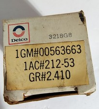 Nos Ac Delco Port Vacuum Switch 563663 212-53 Buick Chev Pontiac Olds Cadillac