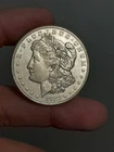 1921- S Morgan Silver Dollar #65 AU