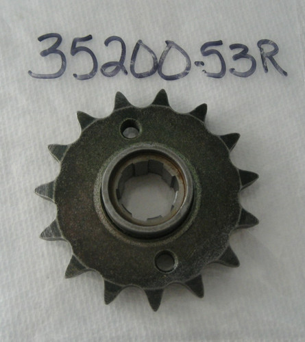 Harley-Davidson 35200-53R 15 Tooth Race Sprocket KR/XR 750