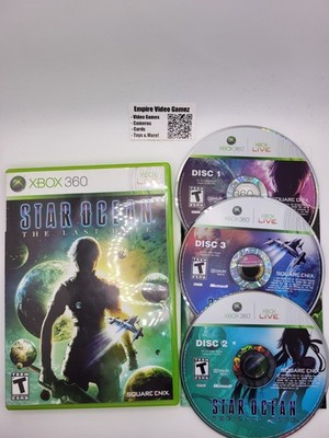 Star Ocean: The Last Hope (Microsoft Xbox 360, 2009) - Complete - CIB