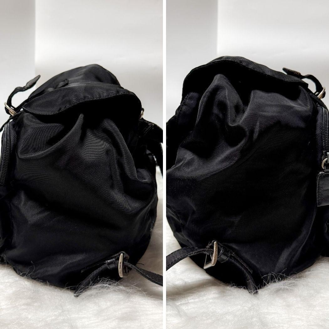 Prada Testo Nylon Mini Backpack 25cm Drawstring T… - image 4