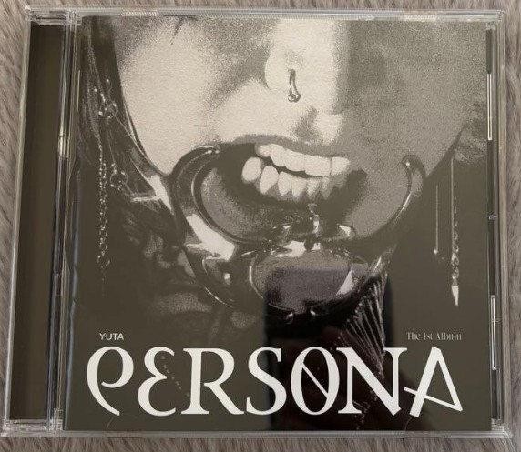 YUTA (NCT127) The 1st Album "PERSONA" Standard ver. *