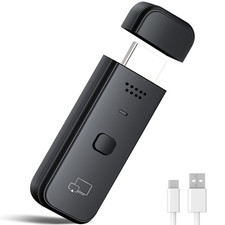 Wireless HDMI Transmitter and Receiver 2-in-1, HDMI Display Dongle Adapter 4K