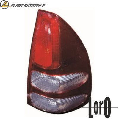 HECKLEUCHTE 212-19G5R-UE FÜR TOYOTA LAND/CRUISER/PRADO 1KZ-TE/1KD-FTV 3.0L 4cyl