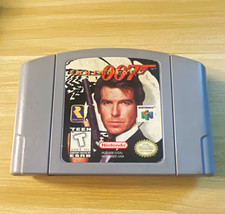 Nintendo GoldenEye 007 James Bond - Nintendo 64 N64 Game Cartridge, Multiplayer