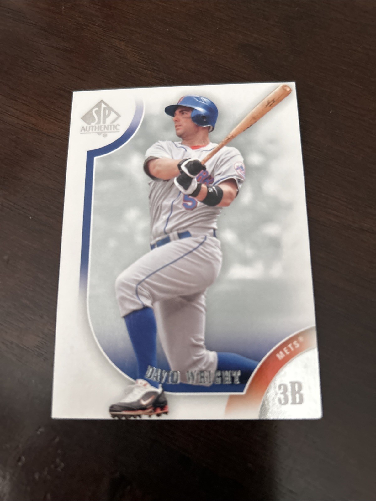 2009 SP Authentic - David Wright #98