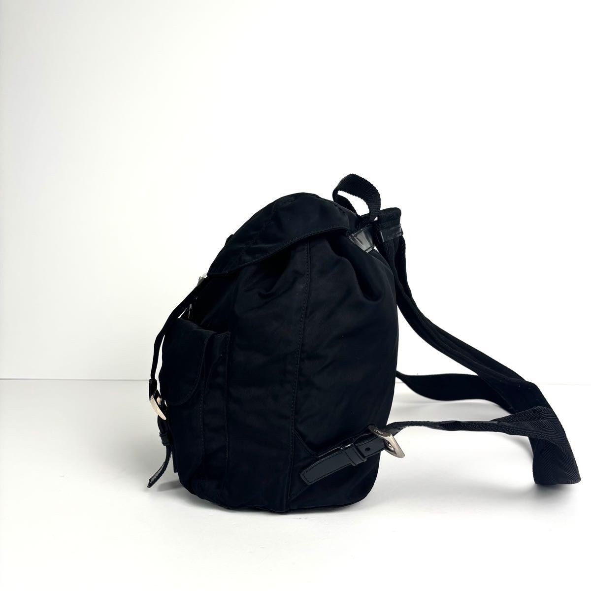 Excellent condition PRADA backpack drawstring tri… - image 4