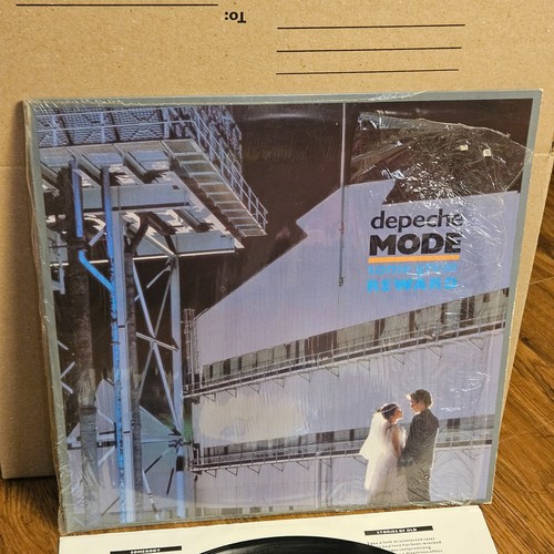 Depeche Mode – Some Great Reward Sire Records 1984 1-25194 Vinyl LP EX EX/VG+ - Picture 4 of 5