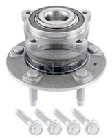 Radlagersatz SNR R153.69 FüR Opel Chevrolet Vauxhall Astra Orlando Zafira P10 Mk