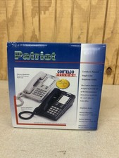 NEW Cortelco Patriot Pearl Gray Corded Phone - Model 2193