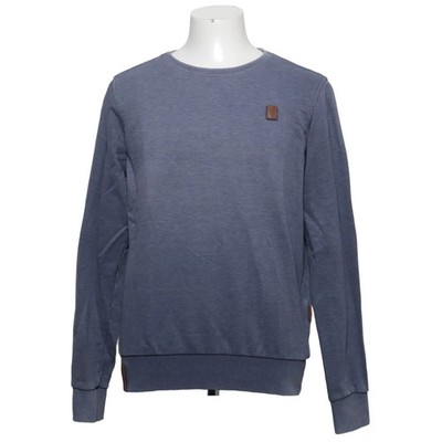 Naketano, Sweatshirt, Größe: L, Blau, Baumwolle/Polyester, Einfarbig #Gfu