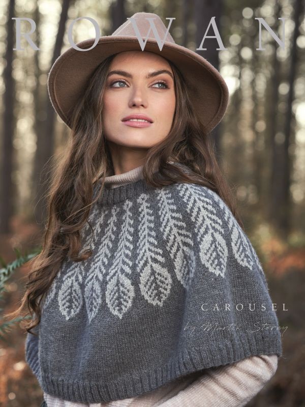 Rowan Carousel Min Storey Knitting Patterns Accessories
