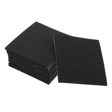 Cuñas para patas de mesa de billar 12 piezas - Almohadillas para pies niveladoras para mesa de billar -