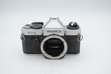 Yashica FX-D Quartz 35mm Manual Film Camera Body AS IS - For Parts/Repair 