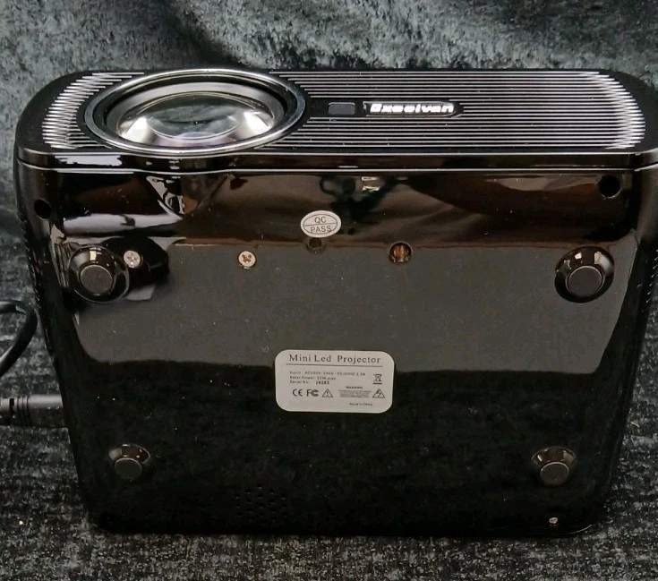 ExcelVan LED Projector LCD Image System Cinema Experience Movies Games U2S5 - Image 4 of 4