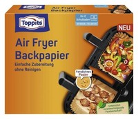 Toppits Backpapier Airfryer 12X20