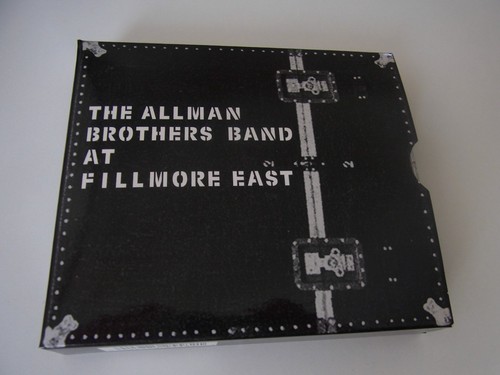 The Allman Brothers Band at Fillmore East MFSL 2 CD Box ( 24 Karat Gold ) Japan