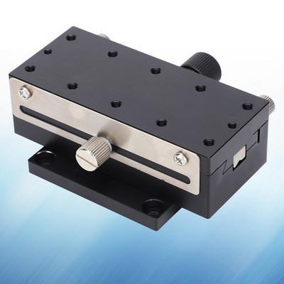 XAxis Linear Stage Dovetail Groove Manual FineTune Platform Sliding Table HB SET
