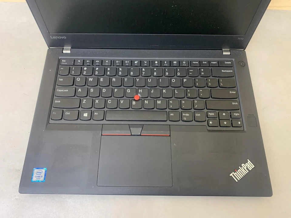 Lenovo ThinkPad T470 14" i5-6200U 4GB RAM 500GB HDD Win10Pro w/ Dock *PARTS* - Image 4 of 4