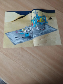 LEGO 6970 BETA-1 Command Base Classic Space (1980) Legoland Complete Notice Box