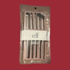 e.l.f. Smoky Eye Brush Set 5 Brushes New Sealed