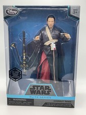 STAR WARS ROGUE ONE CHIRRUT IMWE DISNEY STORE EXCLUSIVE ELITE DIE CAST NIB
