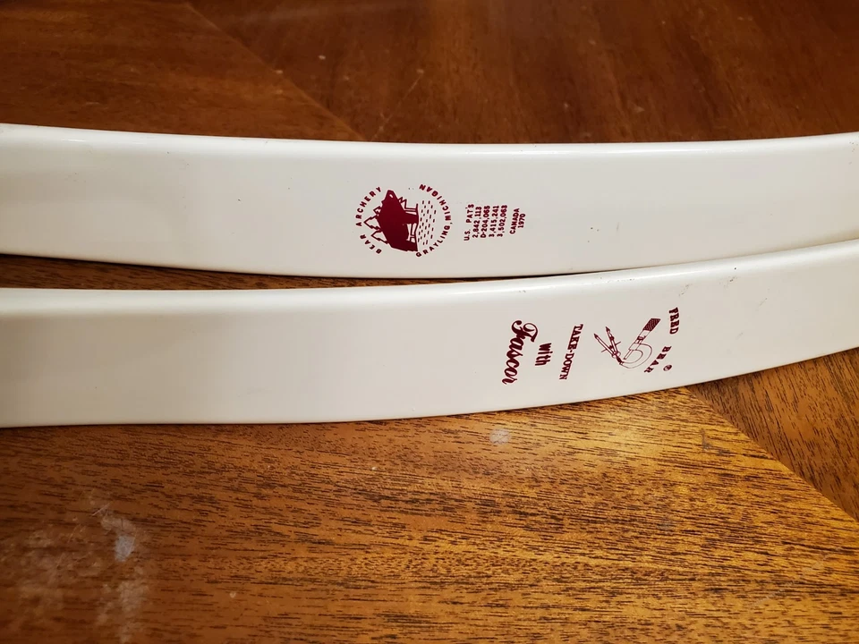 Fred Bear Mag B Takedown Recurve Bow 2-W8039 40# @28" 62" Length - Image 3 of 4