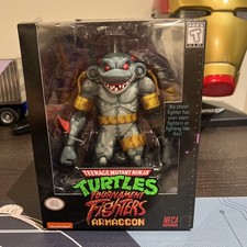 NECA TMNT Tournament Fighters Armaggon Figure Loot Crate Exclusive Video Game