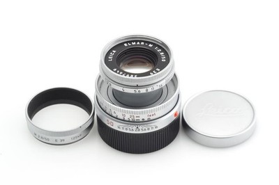 Leitz Leica M Elmar-M    2.8/50mm 11823 Chrome E39