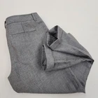 Calça social nova Y2K JUICY COUTURE lã plissada algemada tamanho 4