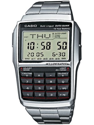CASIO DBC-32D-1AES Collection Datenbank Herrenuhr 37mm