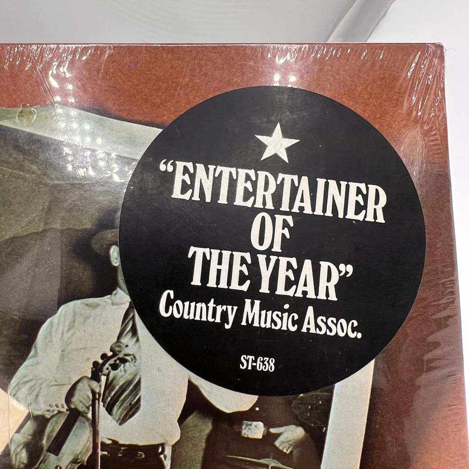 Sealed 1970 Merle Haggard A Tribute To The Best Damn Fiddler In The World LP Foto 3 de 4