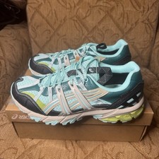Image of ASICS HS4-S GEL-SONOMA 15-50 GTX 1201A440-301 Aruba Blue NEW IN BOX Size 8.5