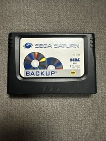 Sega Saturn Backup RAM Memory Cartridge OEM Authentic Tested/Working Instruction