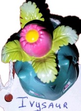 Ivysaur 002 Pokemon Figure Vintage