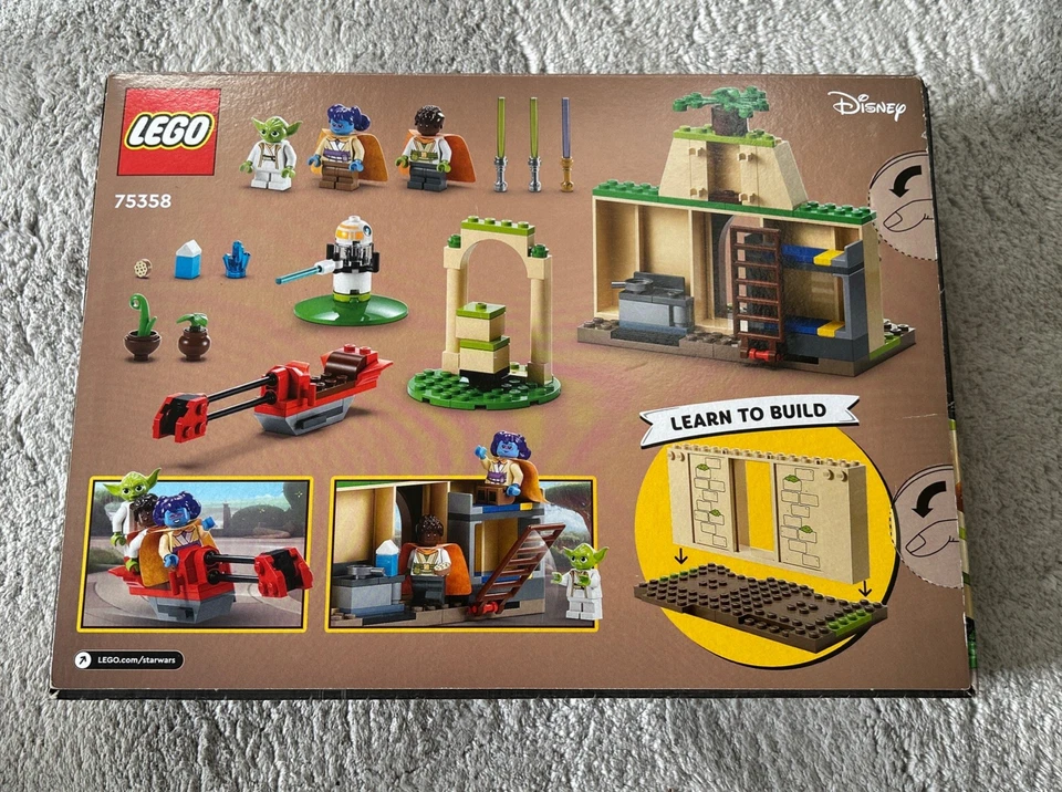 LEGO Star Wars Young Jedi Temple 75358 New Sealed Never Opened - Image 4 of 4