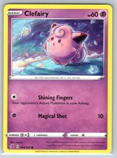 Clefairy 074/192 Common Rebel Clash Near Mint - sowsow