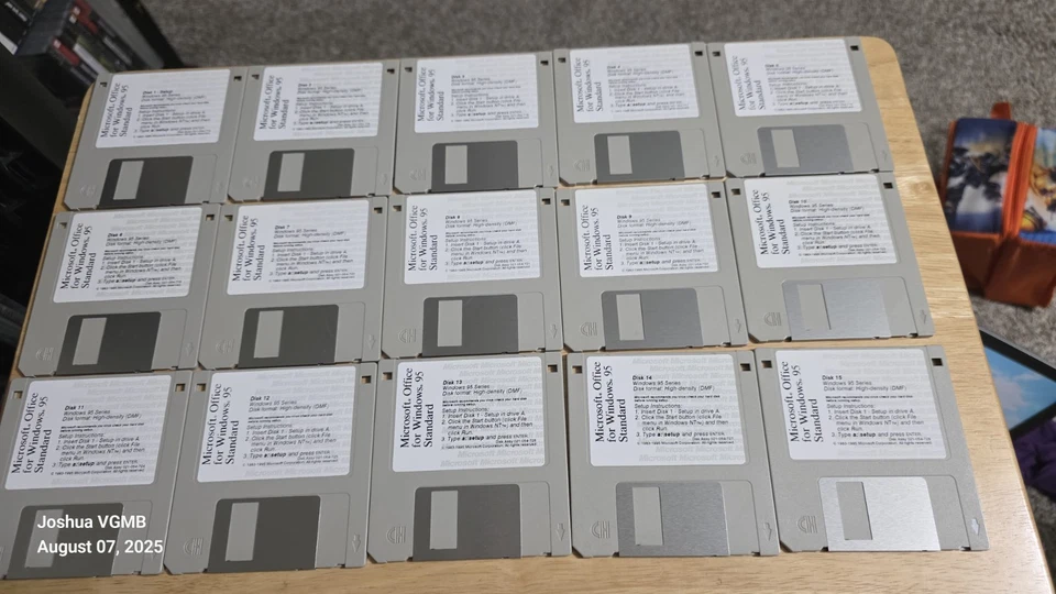 Microsoft Office Standard para Windows 95 - Completo con caja y discos (probado) Foto 2 de 4