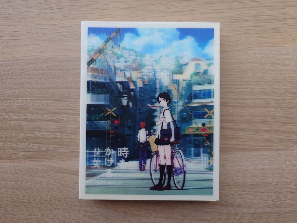The Girl Who Leapt Through Time 2006 anime Blu-ray Lenticular Fullslip LIKE NEW - Image 2 of 4