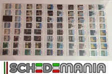 Schede Telefoniche - Collezione 132pz Turistiche Nuove RARE SIP Magnetizzate
