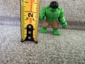 LEGO Marvel Hulk Giant Big Green Figure sh0013 6868 Avengers 2012 Super Hero