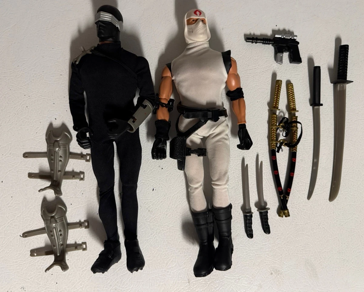 Snake Eyes G.I. Joe Military & Adventure Action Figures 1996 Year