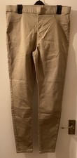 Woman s Ladies Jeggings Bottoms Trousers Cotton Blend Size 14 Regular M S