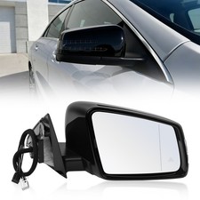 Black Right Passenger Side Mirror For Mercedes Cla250 Cla45 2014 15 16 17 18