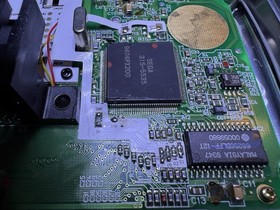 Sega Game Gear Recapped Retrosix Clean Screen V4