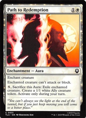 Path to Redemption 31 Avatar: The Last Airbender Magic the Gathering