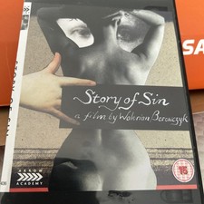 Rare The Story Of Sin (BluRayDVD, 2017) Special Edition ???? walerian Borowczyk 