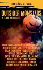 Outsider Monsters: A Flash Anthology by Dakria Paperback Book