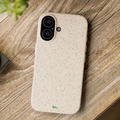 Eco-Friendly iPhone 16 (15/14, Pro/ProMax/Plus) Cell Phone Case - Back Case